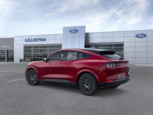 new 2025 Ford Mustang Mach-E car, priced at $52,470