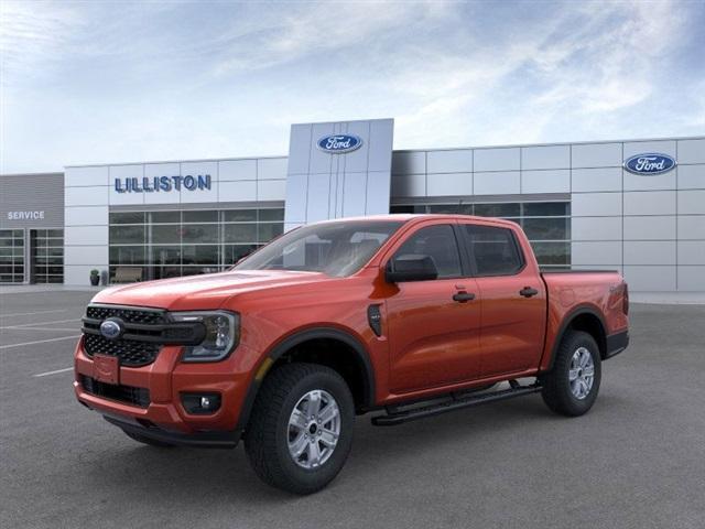 new 2024 Ford Ranger car, priced at $40,370