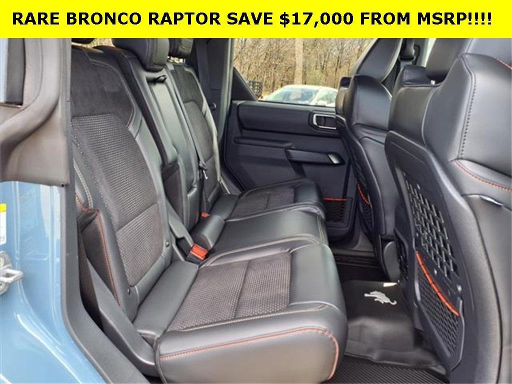 used 2024 Ford Bronco car, priced at $74,000