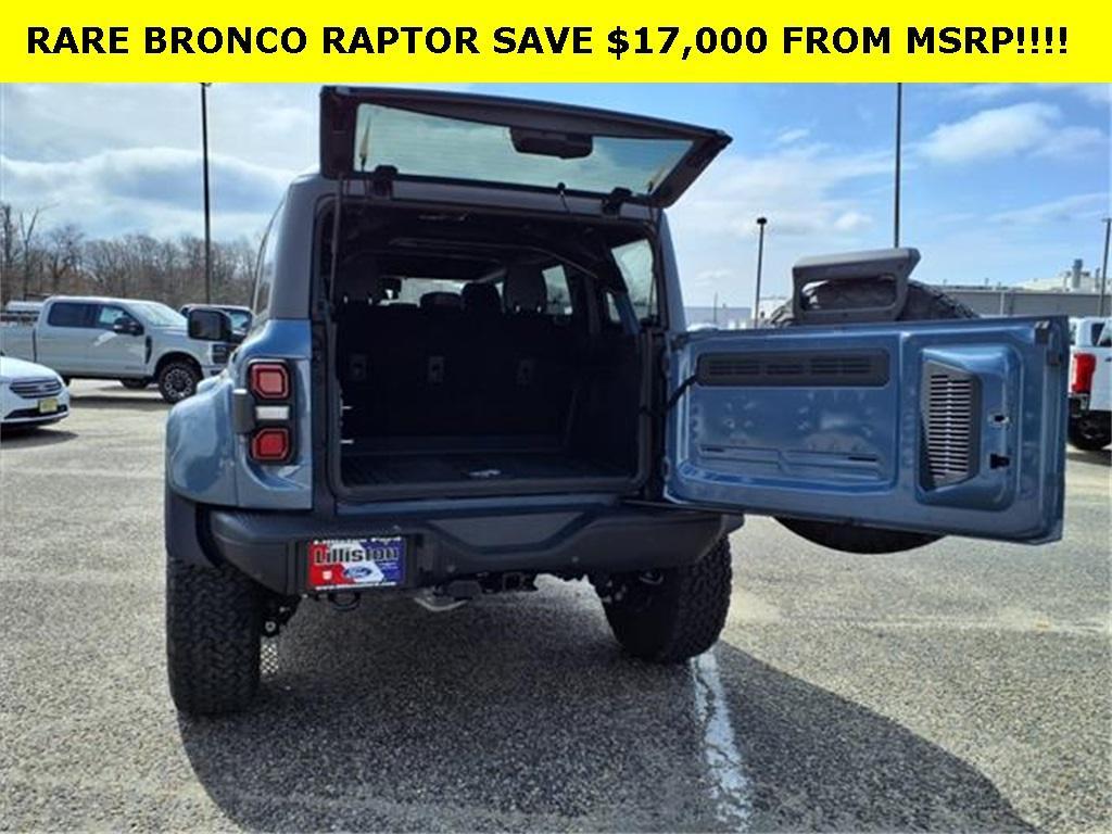 used 2024 Ford Bronco car, priced at $74,000