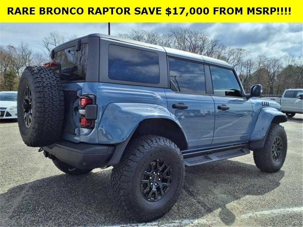 used 2024 Ford Bronco car, priced at $74,000
