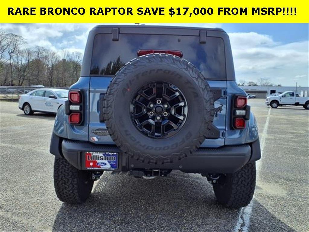 used 2024 Ford Bronco car, priced at $74,000