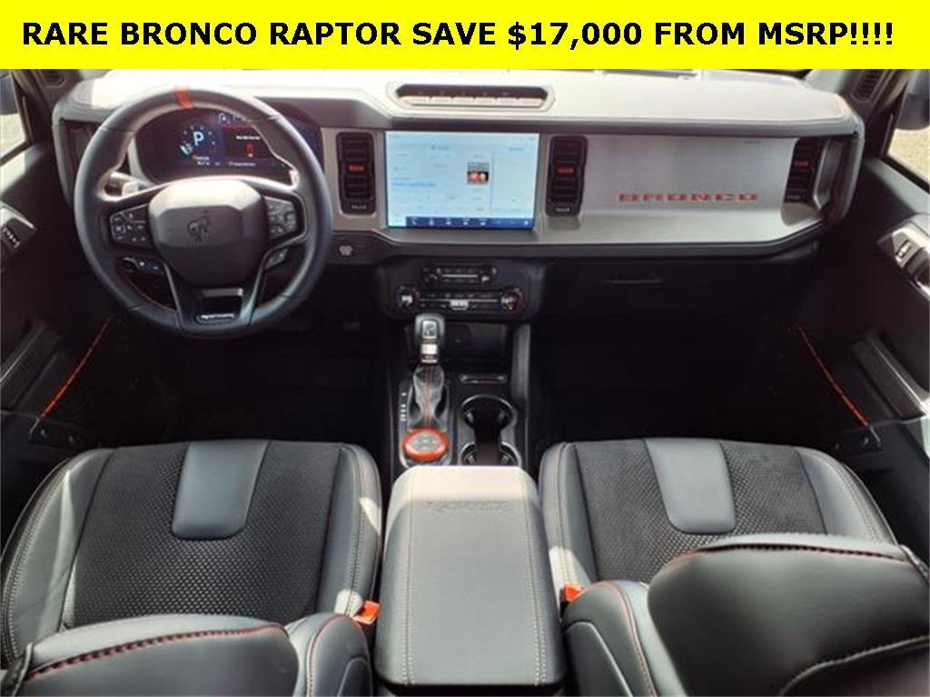 used 2024 Ford Bronco car, priced at $74,000