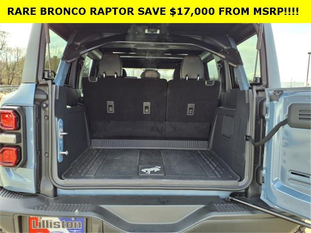 used 2024 Ford Bronco car, priced at $74,000