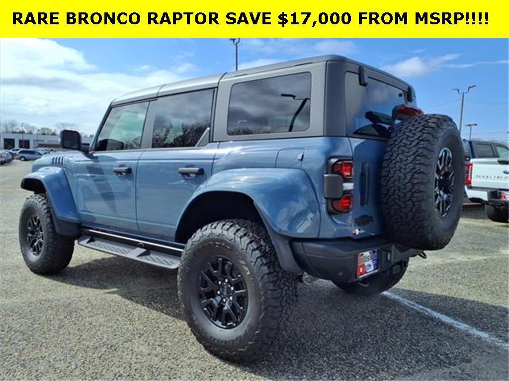 used 2024 Ford Bronco car, priced at $74,000