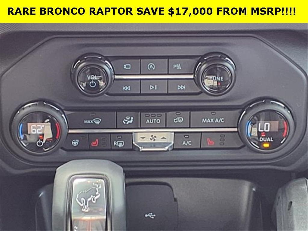 used 2024 Ford Bronco car, priced at $74,000