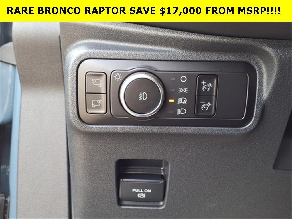 used 2024 Ford Bronco car, priced at $74,000