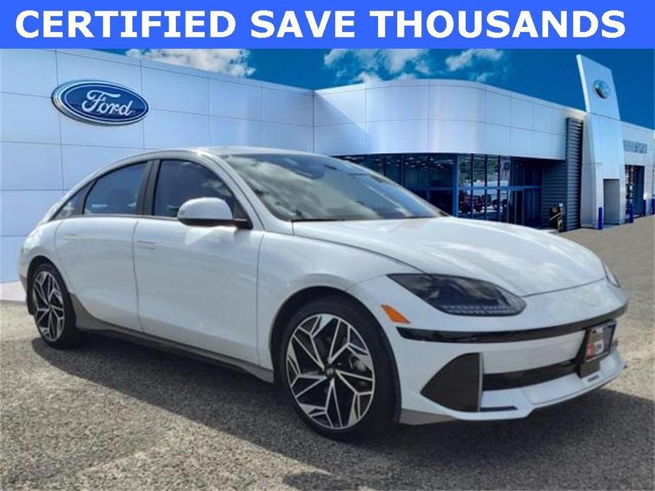 used 2023 Hyundai IONIQ 6 car, priced at $33,000