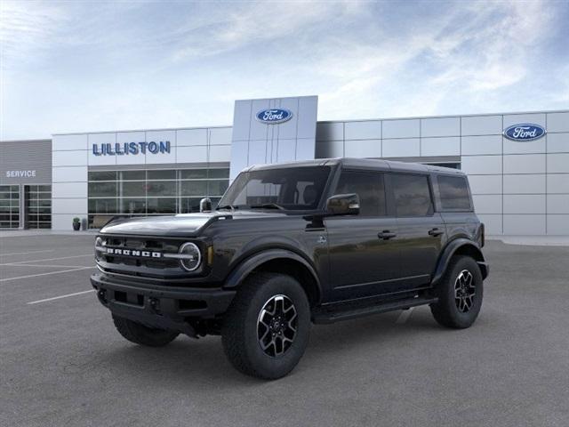 new 2024 Ford Bronco car, priced at $56,340