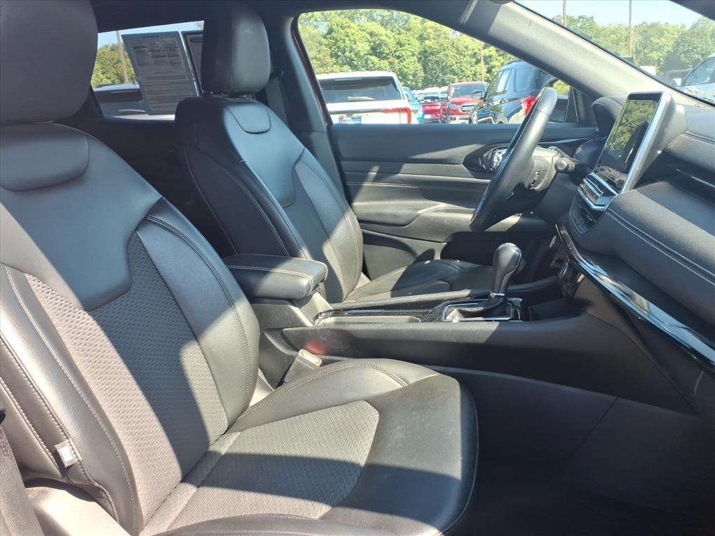 used 2022 Jeep Compass car, priced at $24,944