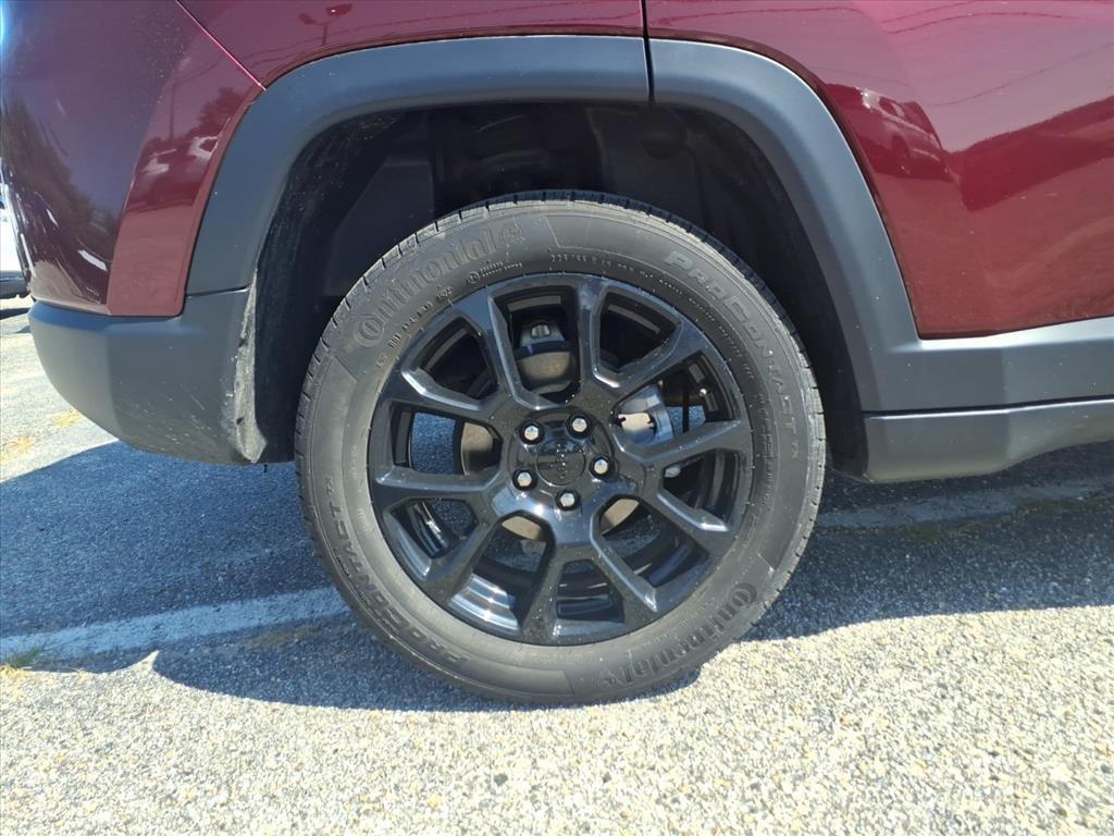 used 2022 Jeep Compass car, priced at $24,944