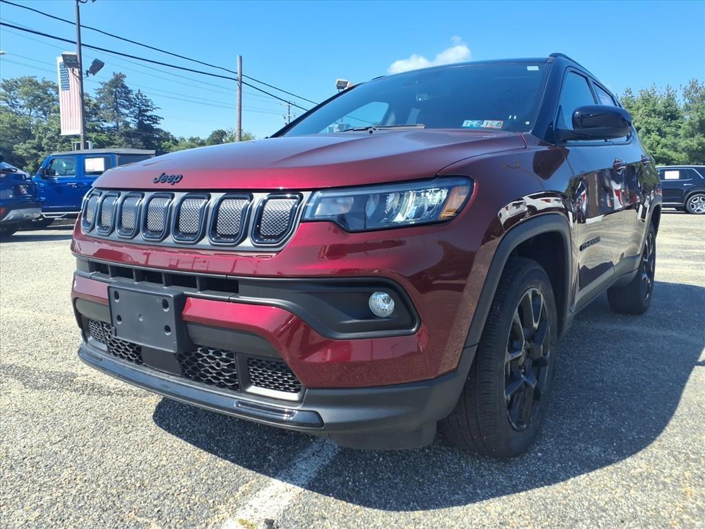 used 2022 Jeep Compass car, priced at $24,944