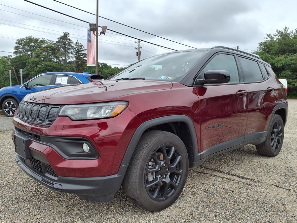 used 2022 Jeep Compass car, priced at $25,844