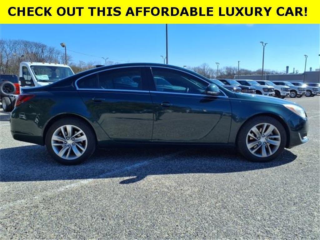 used 2015 Buick Regal car, priced at $11,800