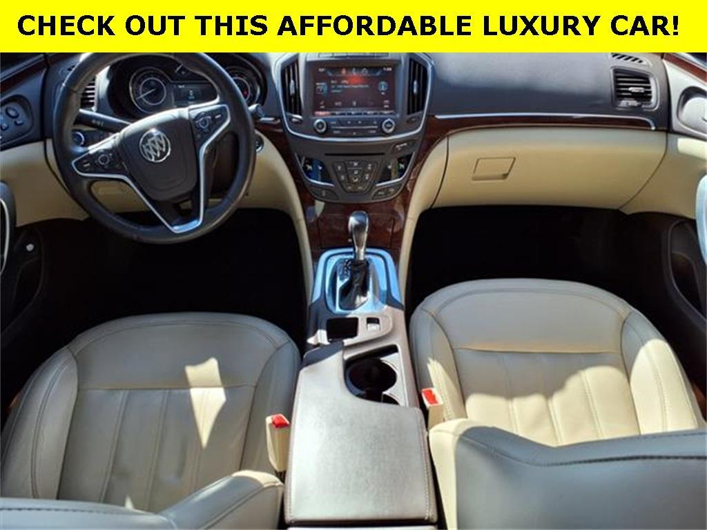 used 2015 Buick Regal car, priced at $11,800