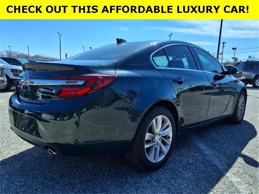 used 2015 Buick Regal car, priced at $11,800