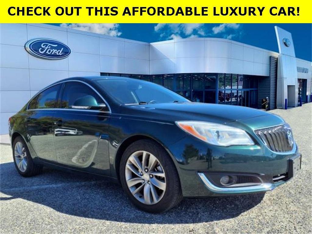 used 2015 Buick Regal car, priced at $11,800