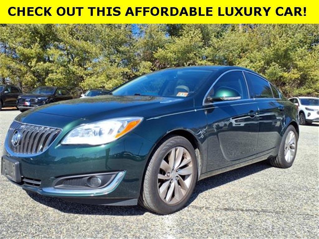 used 2015 Buick Regal car, priced at $11,800