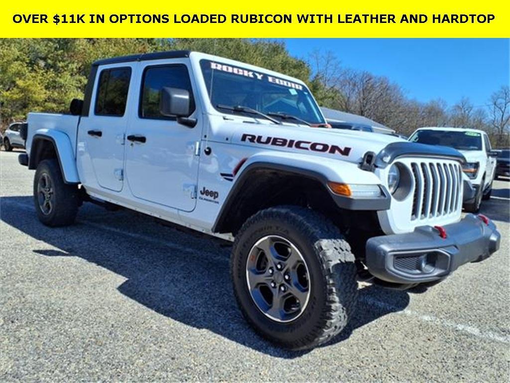 used 2020 Jeep Gladiator car, priced at $35,995