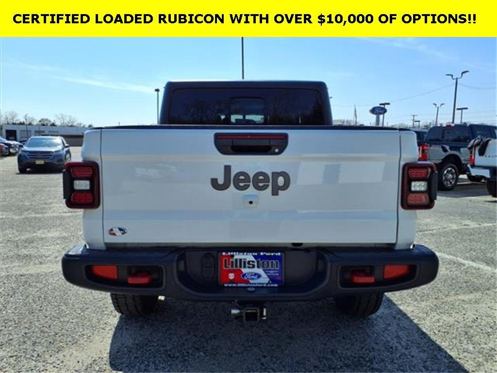 used 2020 Jeep Gladiator car, priced at $44,120