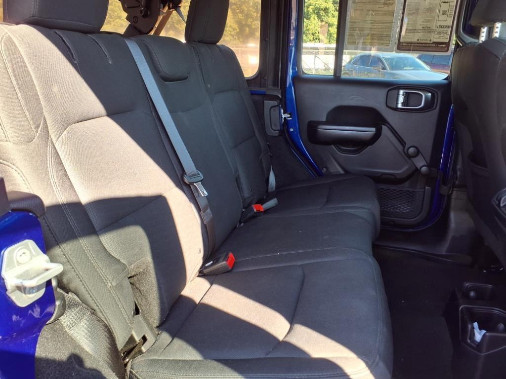 used 2018 Jeep Wrangler Unlimited car, priced at $26,500