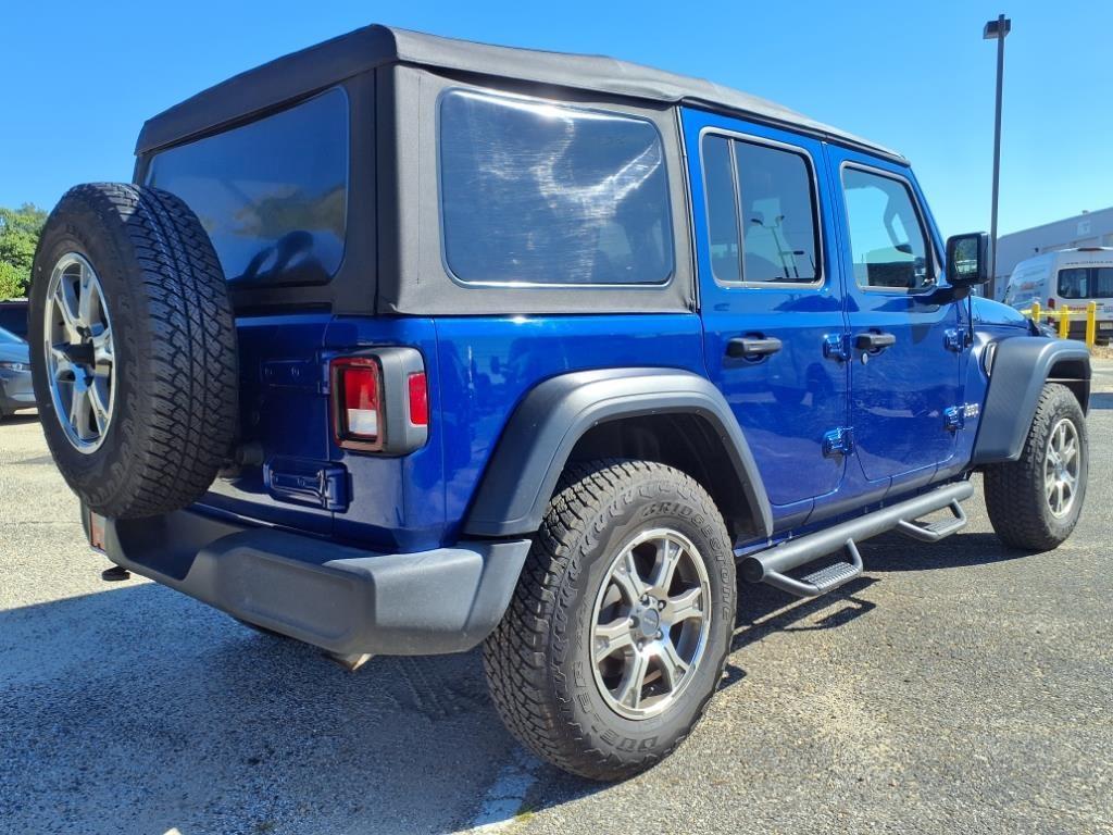 used 2018 Jeep Wrangler Unlimited car, priced at $26,500