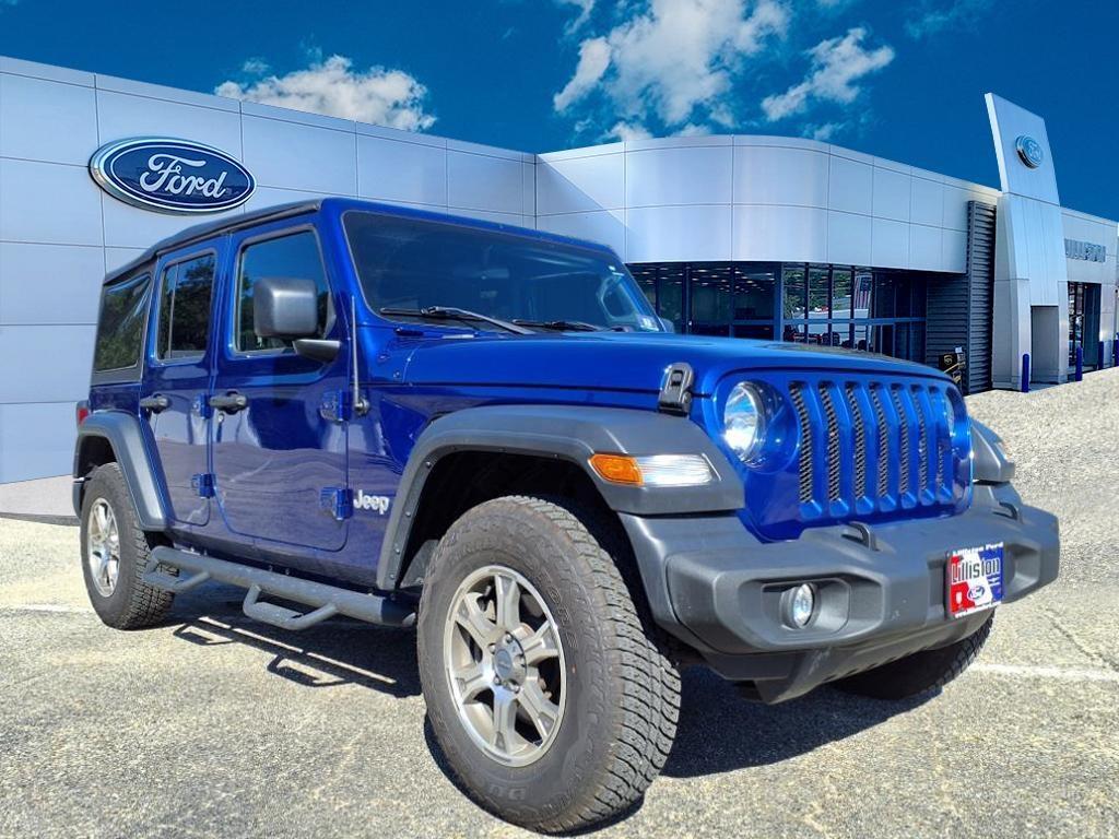 used 2018 Jeep Wrangler Unlimited car, priced at $26,500