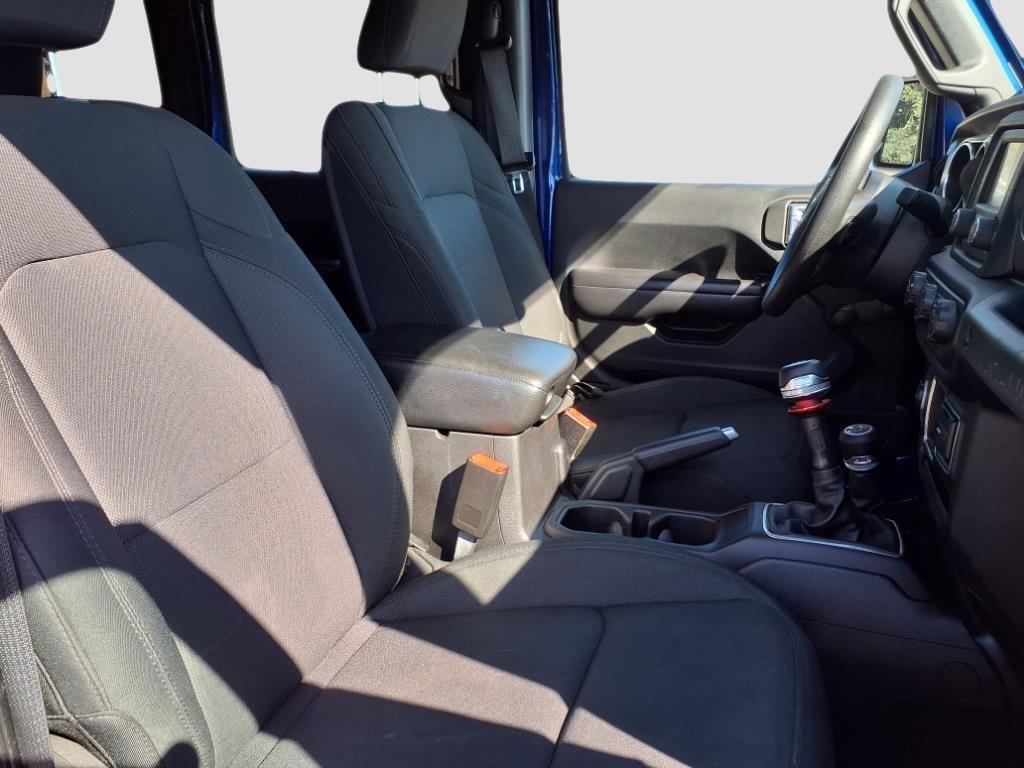 used 2018 Jeep Wrangler Unlimited car, priced at $24,320