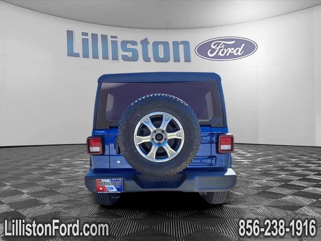 used 2018 Jeep Wrangler Unlimited car, priced at $24,320