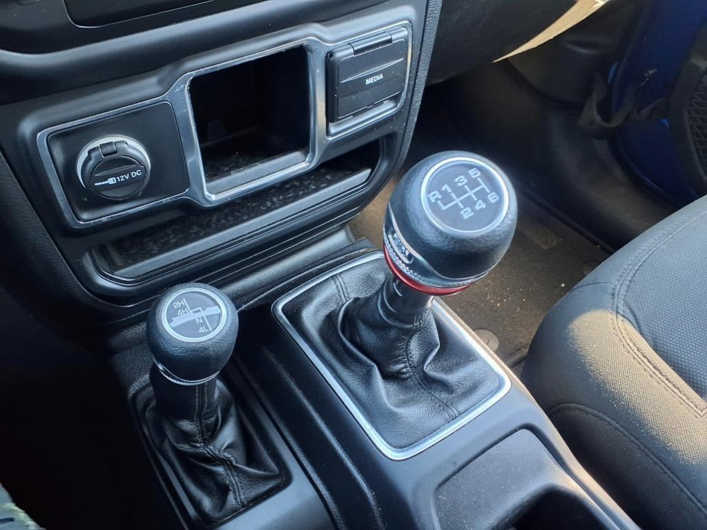 used 2018 Jeep Wrangler Unlimited car, priced at $26,500