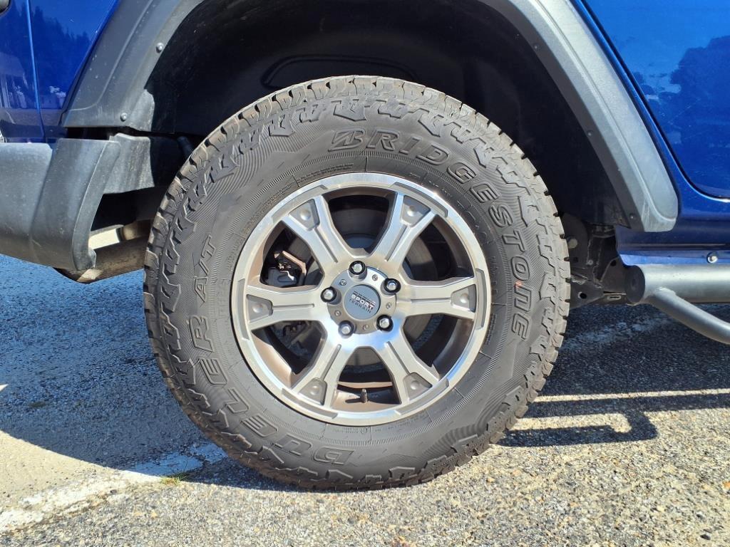 used 2018 Jeep Wrangler Unlimited car, priced at $26,500