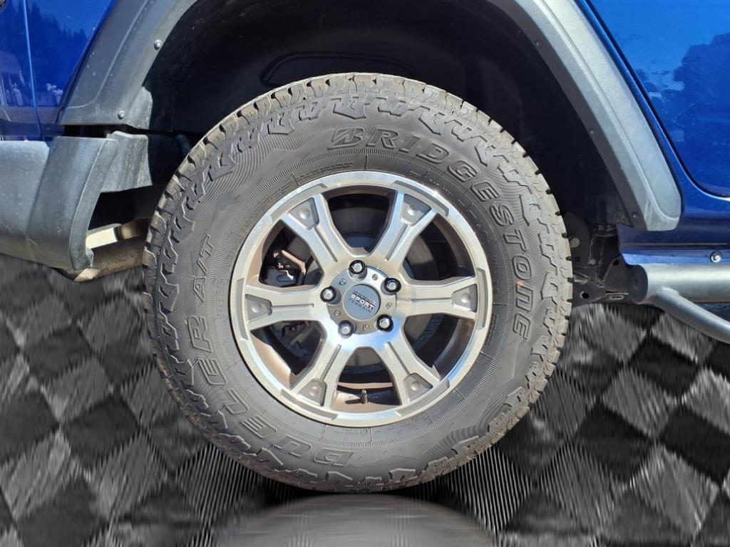 used 2018 Jeep Wrangler Unlimited car, priced at $24,320