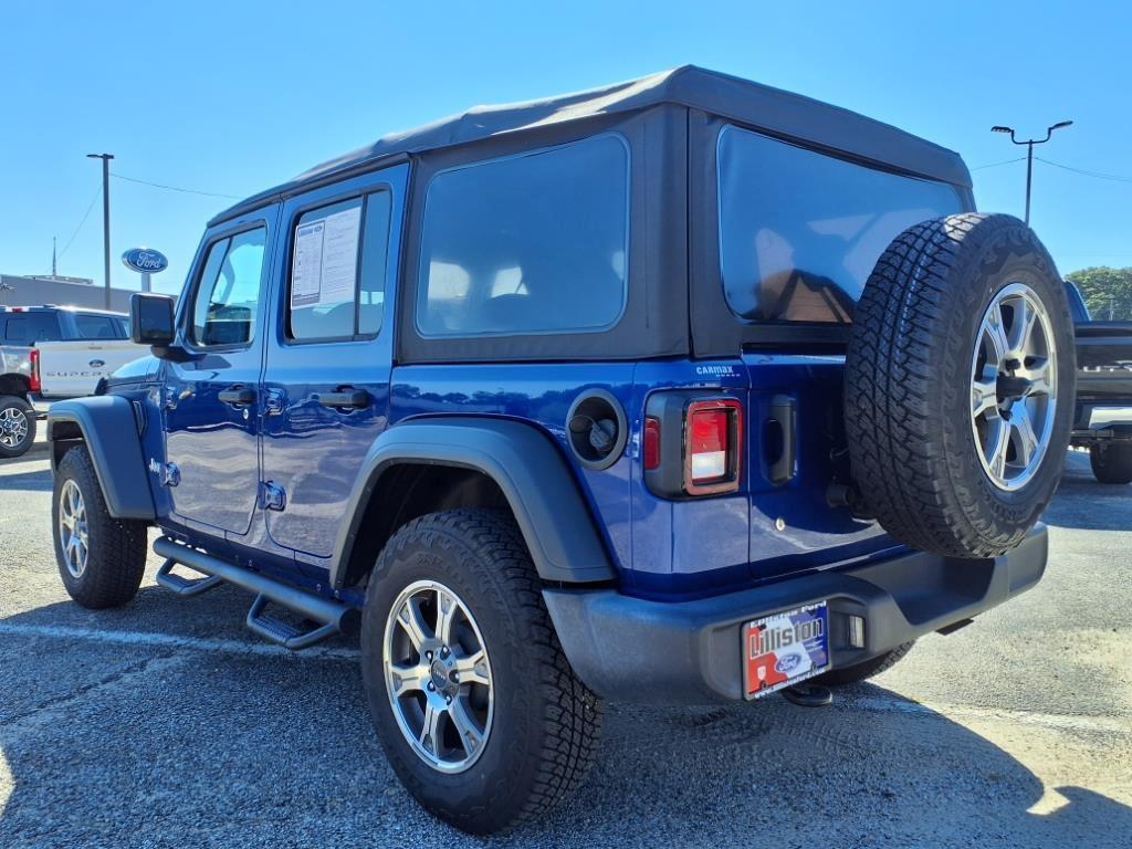 used 2018 Jeep Wrangler Unlimited car, priced at $26,500