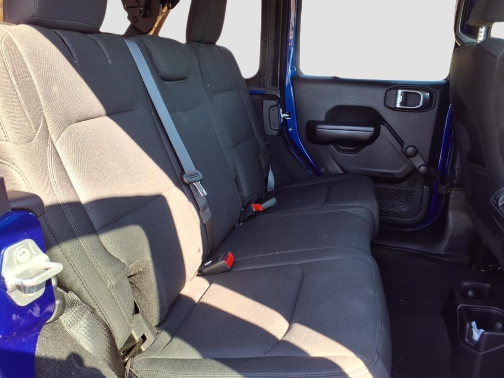 used 2018 Jeep Wrangler Unlimited car, priced at $24,320