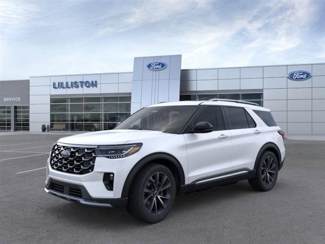 new 2025 Ford Explorer car, priced at $55,414