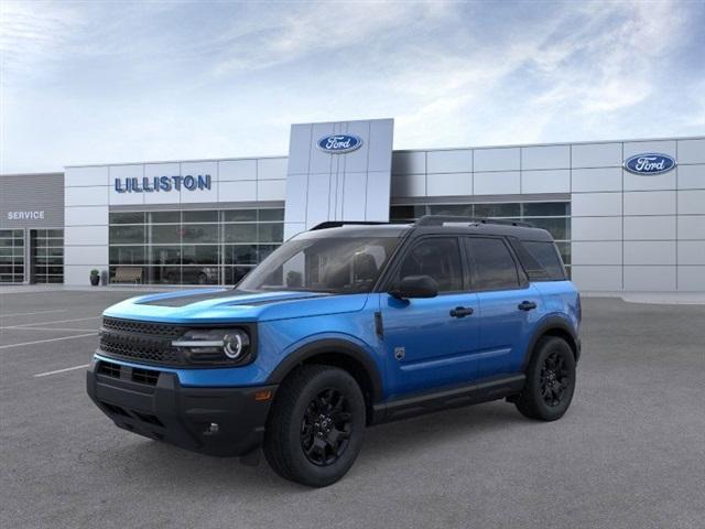 new 2025 Ford Bronco Sport car, priced at $36,590
