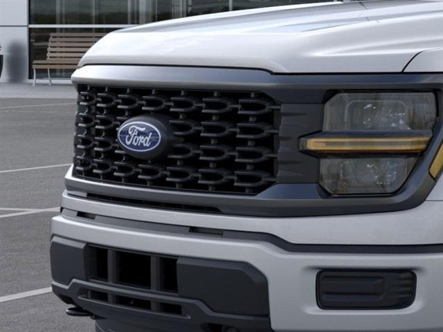 new 2025 Ford F-150 car, priced at $46,283