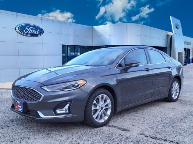 used 2019 Ford Fusion Energi car, priced at $20,348