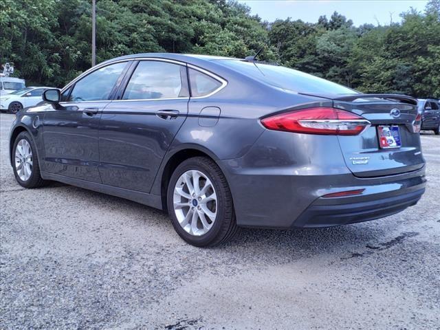 used 2019 Ford Fusion Energi car, priced at $20,348