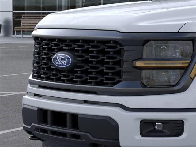 new 2025 Ford F-150 car, priced at $50,710