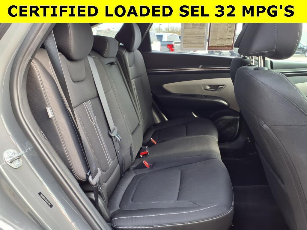used 2024 Hyundai Tucson car, priced at $23,300