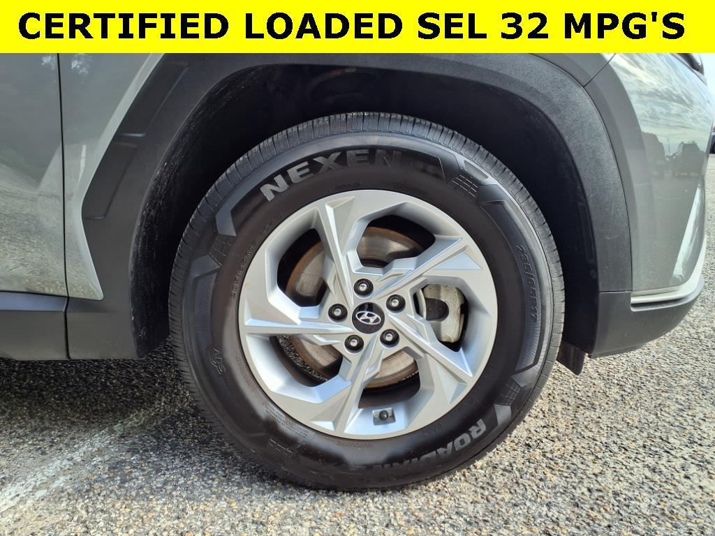 used 2024 Hyundai Tucson car, priced at $23,300