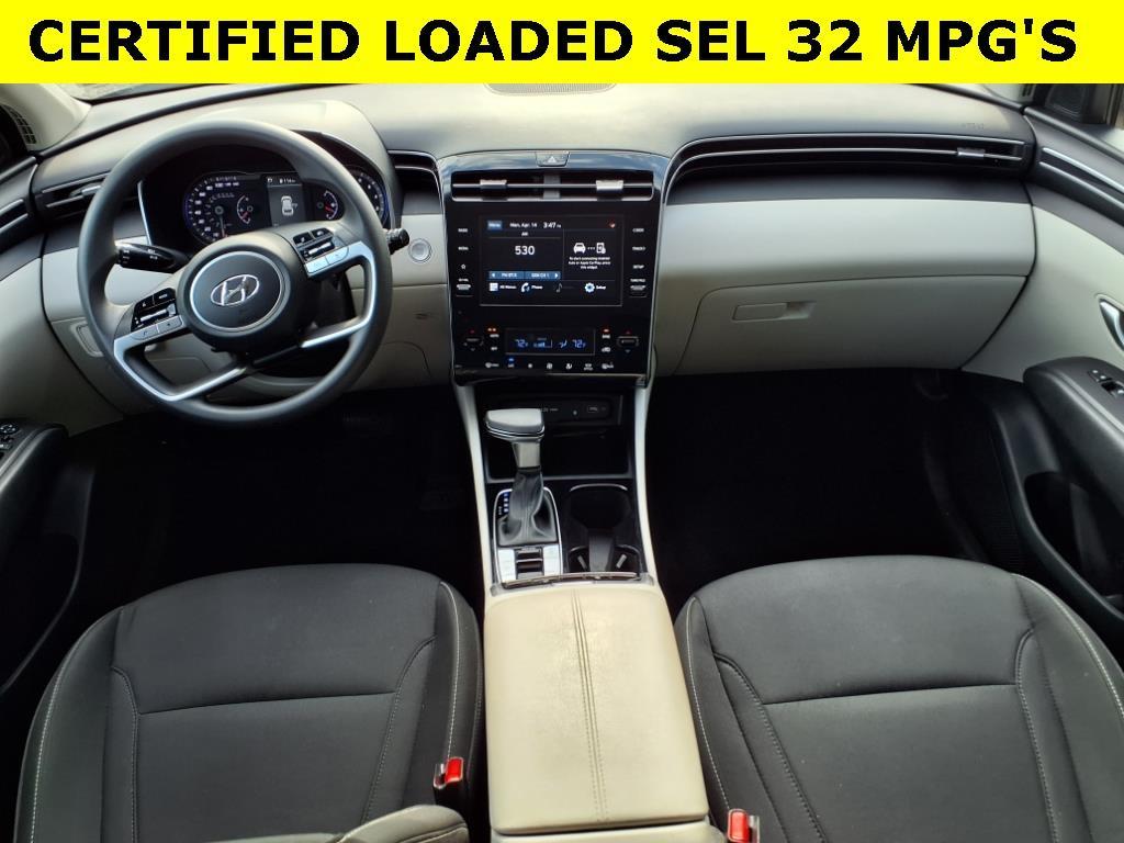 used 2024 Hyundai Tucson car, priced at $23,300
