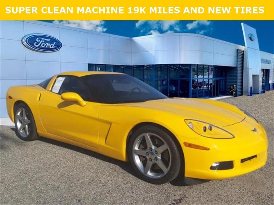 used 2005 Chevrolet Corvette car, priced at $28,160