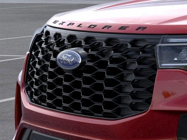 new 2025 Ford Explorer car, priced at $47,009
