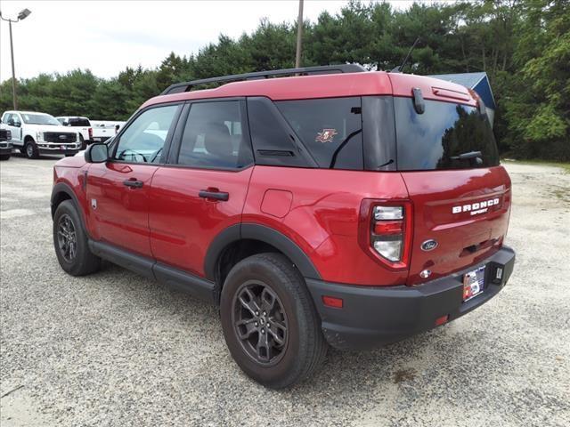 used 2021 Ford Bronco Sport car, priced at $26,406