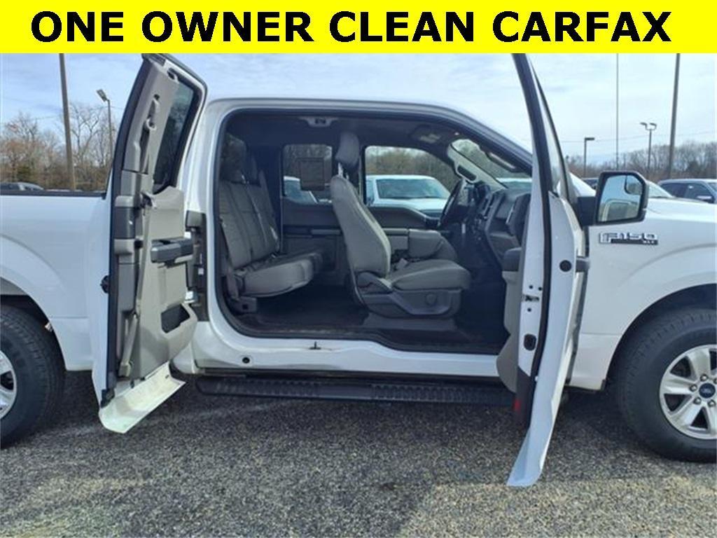 used 2015 Ford F-150 car, priced at $18,500