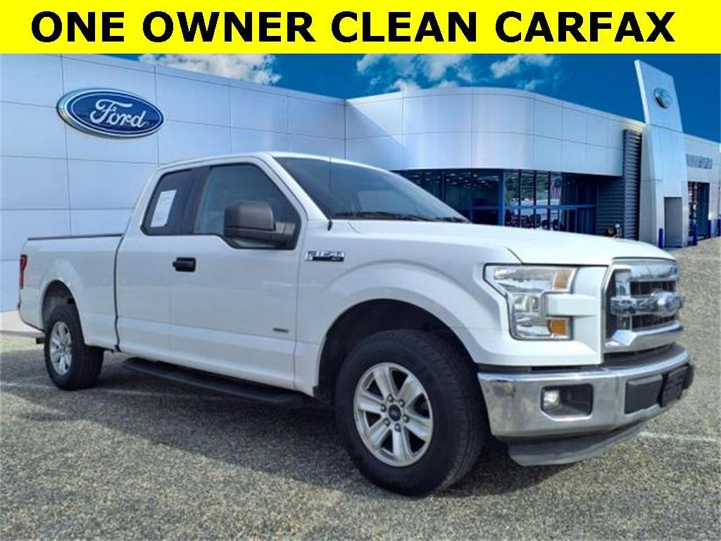 used 2015 Ford F-150 car, priced at $18,500