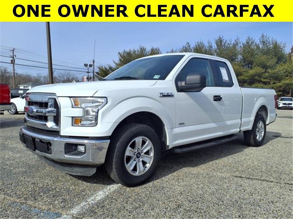 used 2015 Ford F-150 car, priced at $18,500