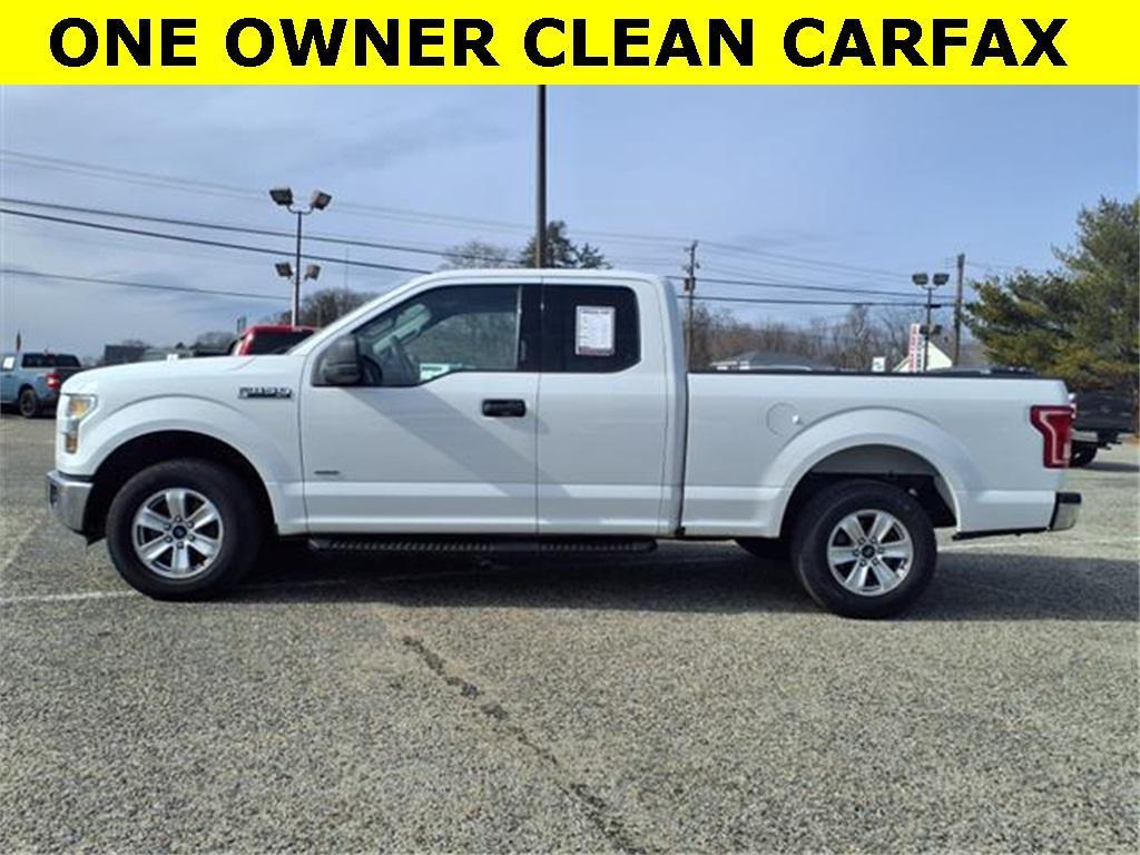 used 2015 Ford F-150 car, priced at $18,500